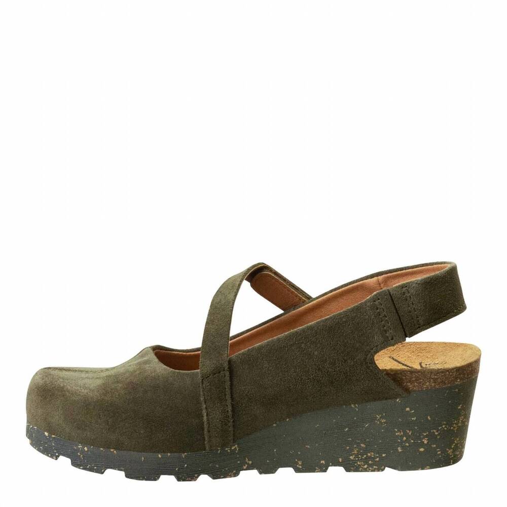 NEW OTBT women's prog clog in elmwood - Picture 3 of 3